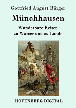 E-Book (epub) Münchhausen von Gottfried August Bürger