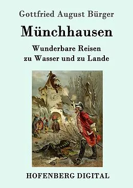 E-Book (epub) Münchhausen von Gottfried August Bürger