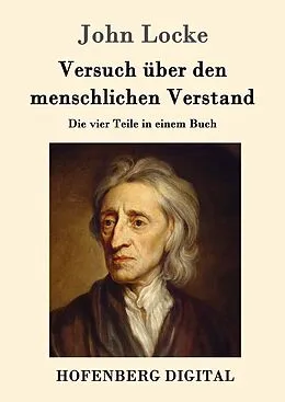 E-Book (epub) Versuch über den menschlichen Verstand von John Locke