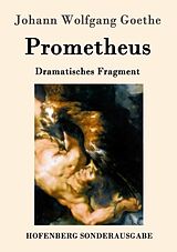 Kartonierter Einband Prometheus von Johann Wolfgang Goethe