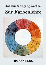 Kartonierter Einband Zur Farbenlehre von Johann Wolfgang Goethe