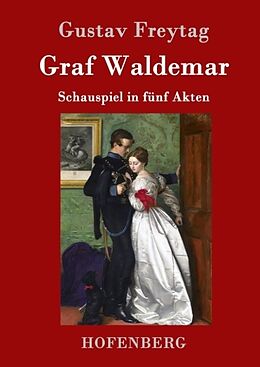 Fester Einband Graf Waldemar von Gustav Freytag