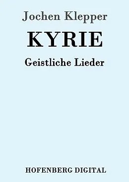 E-Book (epub) Kyrie von Jochen Klepper