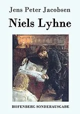 Kartonierter Einband Niels Lyhne von Jens Peter Jacobsen