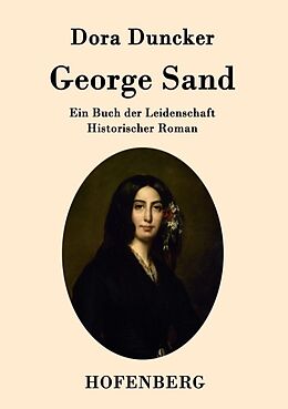 Kartonierter Einband George Sand von Dora Duncker