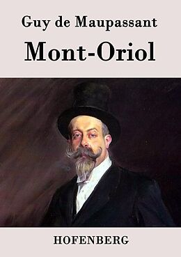 Kartonierter Einband Mont-Oriol von Guy de Maupassant