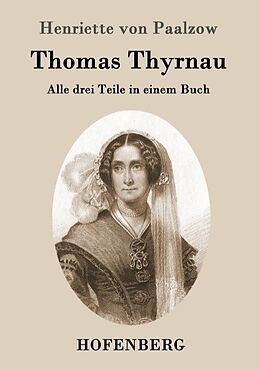 Kartonierter Einband Thomas Thyrnau von Henriette von Paalzow