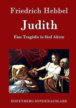 Fester Einband Judith von Friedrich Hebbel