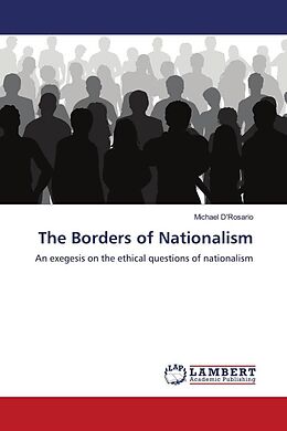 Couverture cartonnée The Borders of Nationalism de Michael D'Rosario