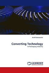 Couverture cartonnée Converting Technology de Arief Koeswanto