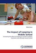 Couverture cartonnée The Impact of Looping in Middle School de Mette Baran