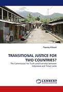 Couverture cartonnée TRANSITIONAL JUSTICE FOR TWO COUNTRIES? de Papang Hidayat