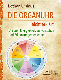 E-Book (epub) Die Organuhr - leicht erklärt von Lothar Ursinus