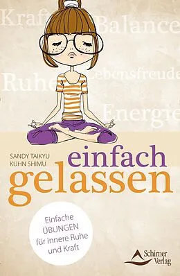 E-Book (epub) einfach gelassen von Sandy Taikyu Kuhn Shimu