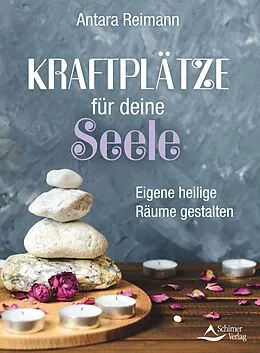 E-Book (epub) Kraftplätze für deine Seele von Antara Reimann