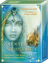 Zauber der Naturreiche, Meditationskarten u. Buch Spiel