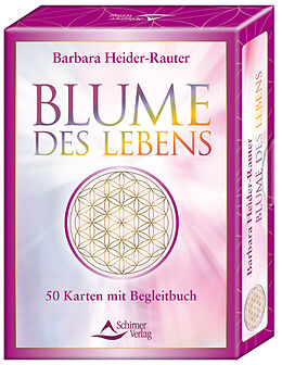 Kartonierter Einband Blume des Lebens von Barbara Heider-Rauter