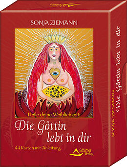 Textkarten / Symbolkarten Die Göttin lebt in dir von Sonja Ziemann