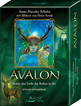 Kartonierter Einband Avalon von Anne-Mareike Schultz