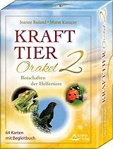 Fester Einband Krafttier-Orakel 2 von Jeanne Ruland, Murat Karaçay