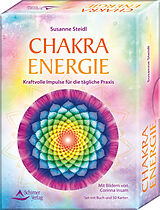 Buch Chakra-Energie- Kraftvolle Impulse für die tägliche Praxis von Susanne Steidl