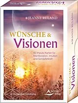 Kartonierter Einband Wünsche & Visionen von Jeanne Ruland