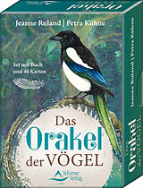 Kartonierter Einband Das Orakel der Vögel von Jeanne Ruland, Petra Kühne
