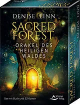 Kartonierter Einband Sacred Forest Orakel des Heiligen Waldes von Denise Linn