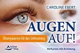 Kartonierter Einband Augen auf! - Übungskarten für das Sehtraining von Caroline Ebert