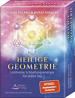 Buch Heilige Geometrie - Lichtvolle Schöpfungsenergie für jeden Tag von Jeanne Ruland, Murat Karaçay