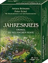 Buch Jahreskreis - Orakel der keltischen Feste von Antara Reimann, Peter Eckel, Grit Rademacher