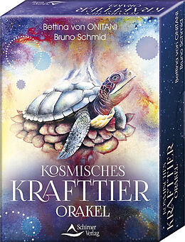 Buch Kosmisches Krafttier-Orakel von Bettina von Onitani, Bruno Schmid