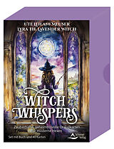 Kartonierter Einband Witch Whispers Zauberhafte, geheimnisvolle Orakelkarten für moderne Hexen von Ute Leilani Meuser, Lyra OBrien