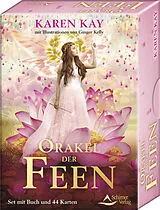 Kartonierter Einband Orakel der Feen von Karen Kay