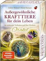 Kartonierter Einband Außergewöhnliche Krafttiere für dein Leben  64 stärkende Tierboten und ihre Weisheit  Orakel von Jeanne Ruland, Murat Karaçay