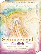 Kartonierter Einband Schutzengel für dich - Himmlische Impulse für Stärke und Zuversicht von Elke Kirchner, Christiane Treichel
