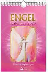Kalender Engel-Kalender 2023 von Schirner Verlag