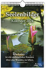 Kalender Seelenbilder-Kalender 2024 von Markus Schirner