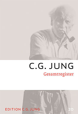 Kartonierter Einband Gesamtregister von C.G. Jung