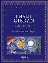 Fester Einband Der Prophet mit Bildern von Marc Chagall von Khalil Gibran