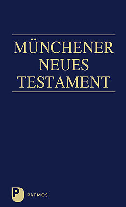 Couverture cartonnée Münchener Neues Testament de 