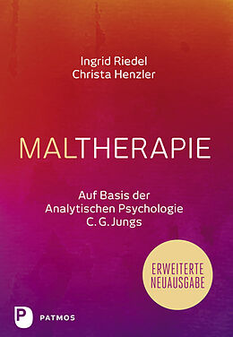 Fester Einband Maltherapie von Ingrid Riedel, Christa Henzler