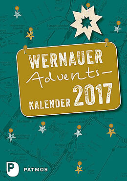 Geheftet Wernauer Adventskalender 2017 von 
