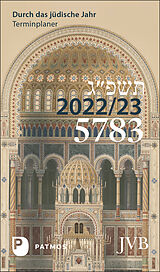 Kartonierter Einband Durch das jüdische Jahr 5783  2022/23 von 
