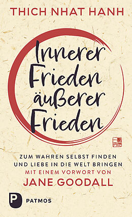 Fester Einband Innerer Frieden  äußerer Frieden von Thich Nhat Hanh