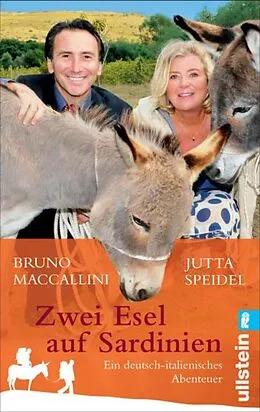 E-Book (epub) Zwei Esel auf Sardinien von Jutta Speidel, Bruno Maccallini