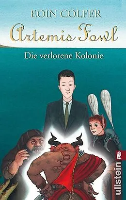 E-Book (epub) Artemis Fowl - Die verlorene Kolonie von Eoin Colfer