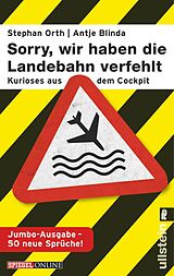 E-Book (epub) »Sorry, wir haben die Landebahn verfehlt« von Antje Blinda, Stephan Orth