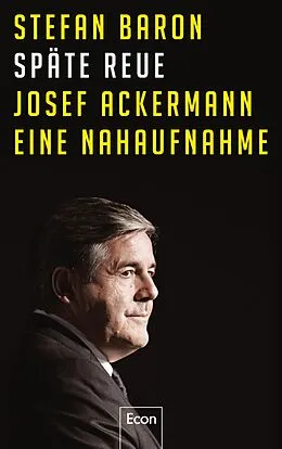 E-Book (epub) Späte Reue von Stefan Baron