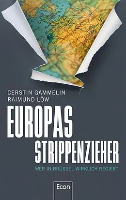 E-Book (epub) Europas Strippenzieher von Cerstin Gammelin, Raimund Löw
